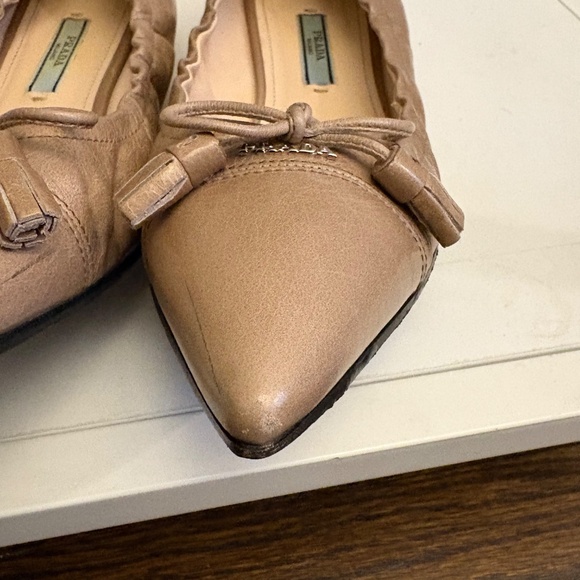 Prada Milano Flats 7.5 - Picture 6 of 8